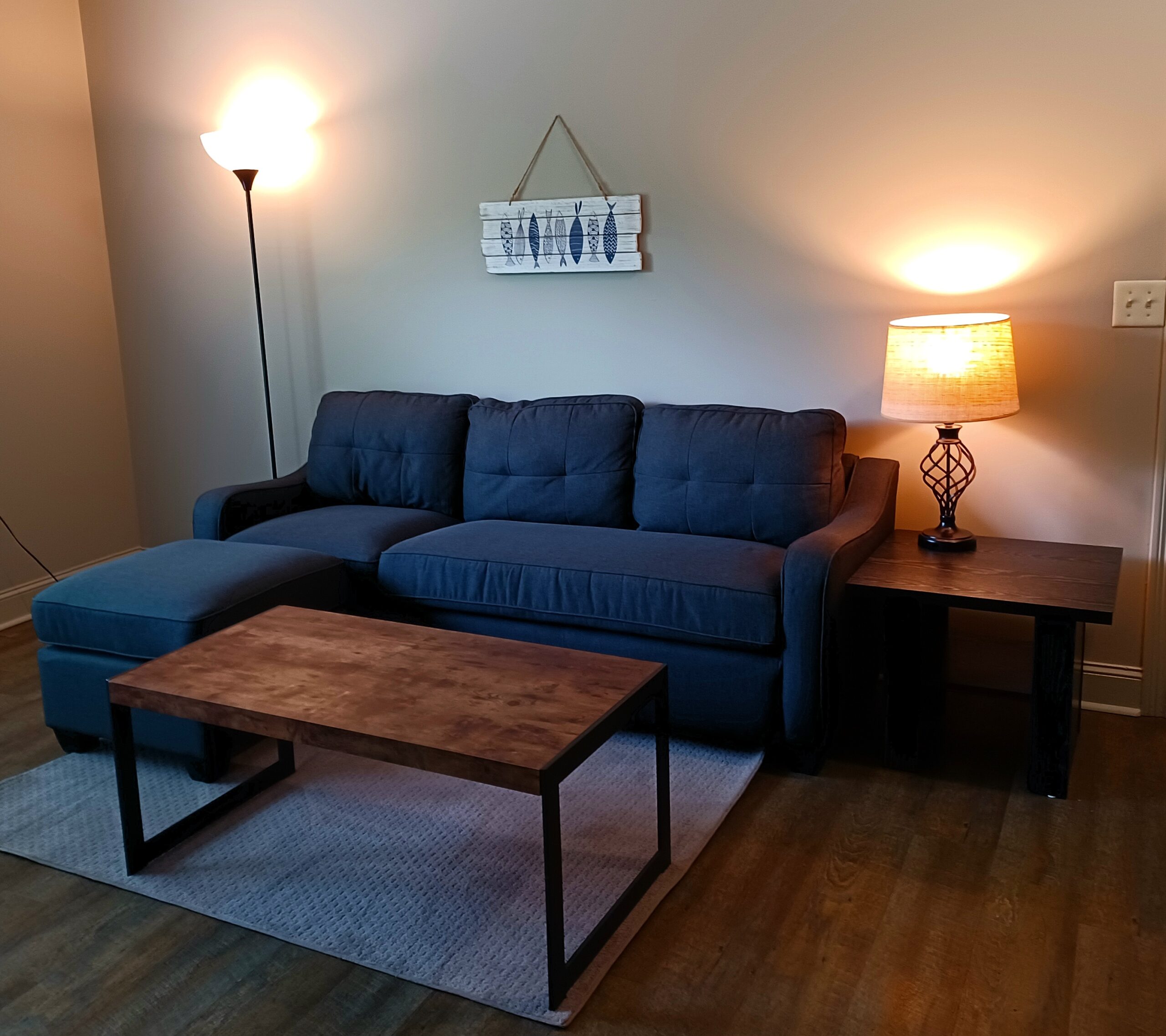 Sofa with Chaise